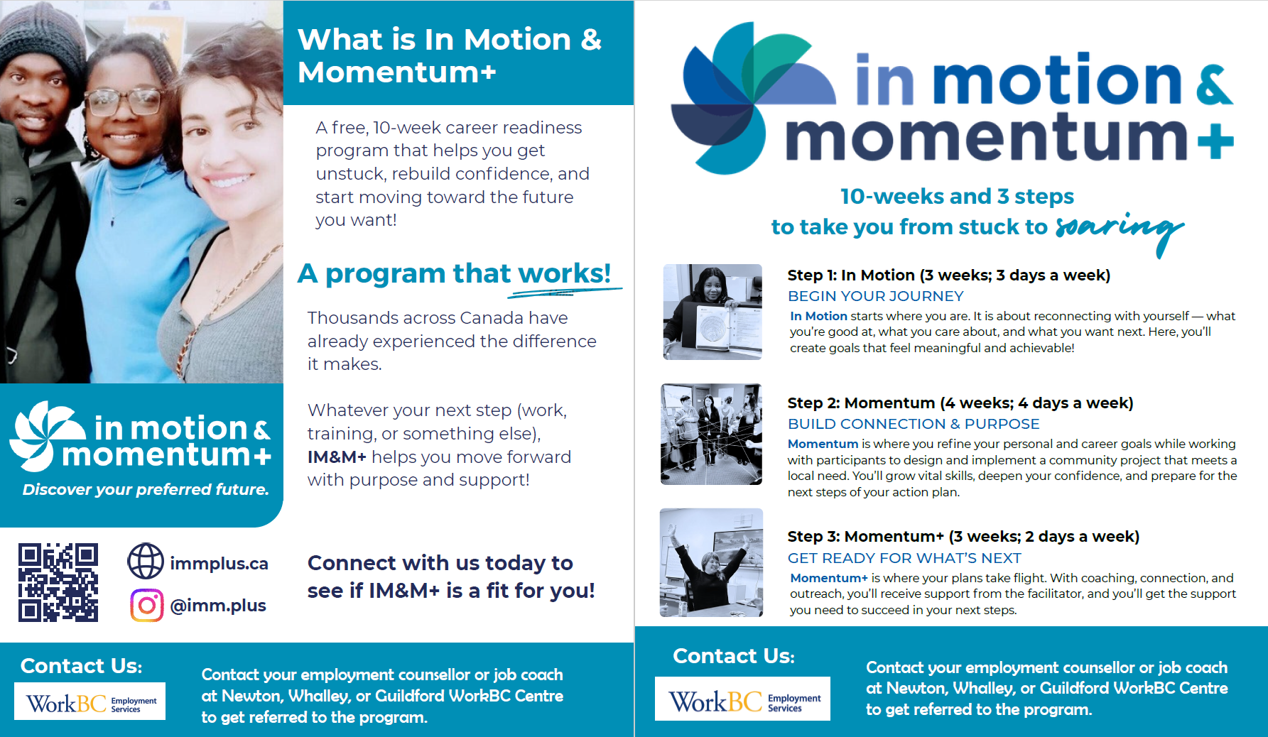 IM & M+ Information Session for Participants image