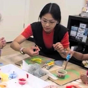 childhood educator at daycare Jessica V